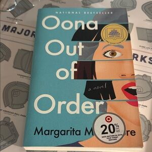 Oona Out of Order Book